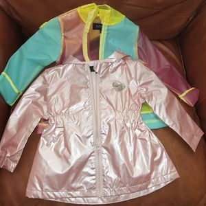 2T Windbreaker Jackets